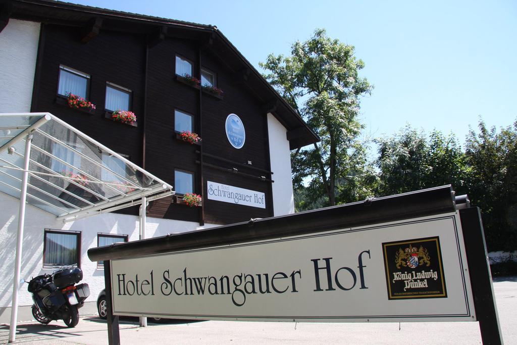 Hotel Schwangauer Hof Zewnętrze zdjęcie